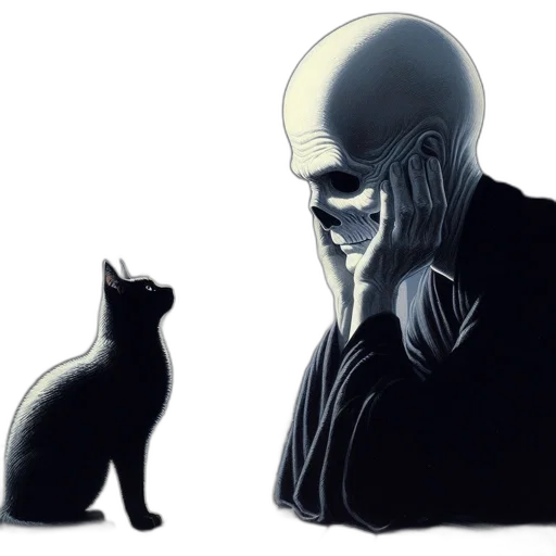 mask, face, creature, concept art transparent PNG cut-out