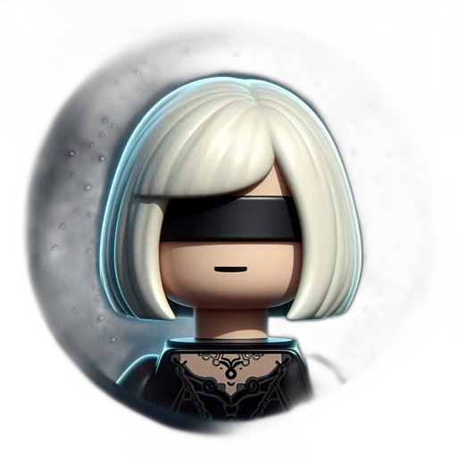 mask, robot, face, staff transparent PNG cut-out