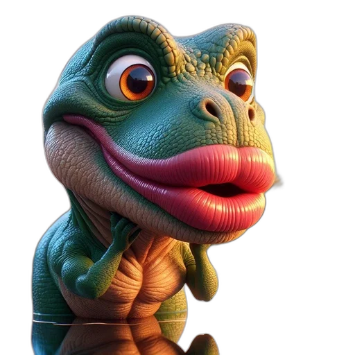 dragon, creature, animal, face transparent PNG cut-out