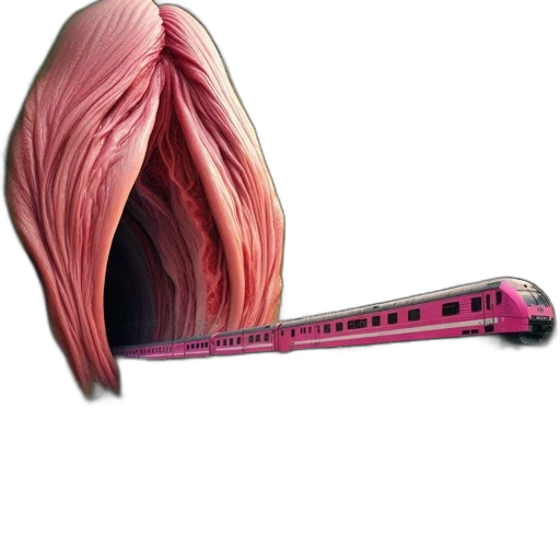 hair, staff, weapon, umbrella transparent PNG cut-out