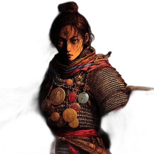 staff, sword, weapon, jacket transparent PNG cut-out