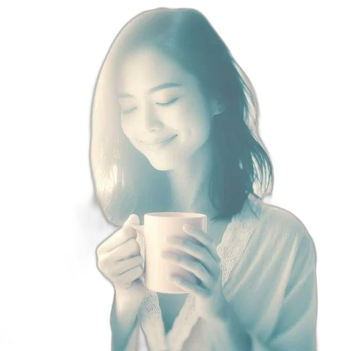 face, robot, photorealistic, vaporwave transparent PNG cut-out