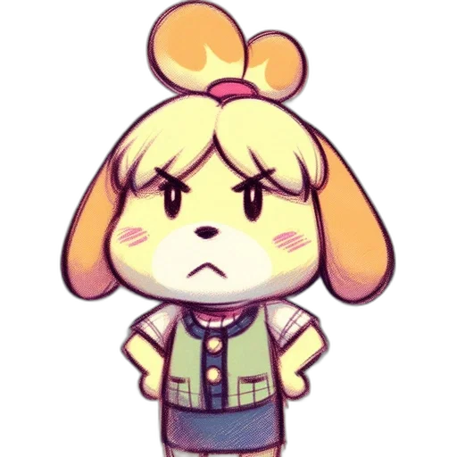 staff, animal, creature, jacket transparent PNG cut-out