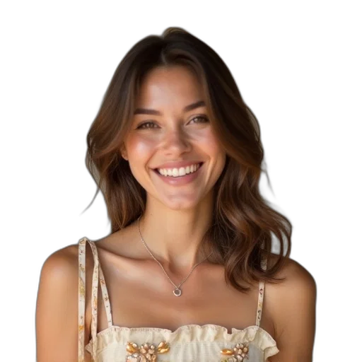 jewelry, face, dress, crown transparent PNG cut-out