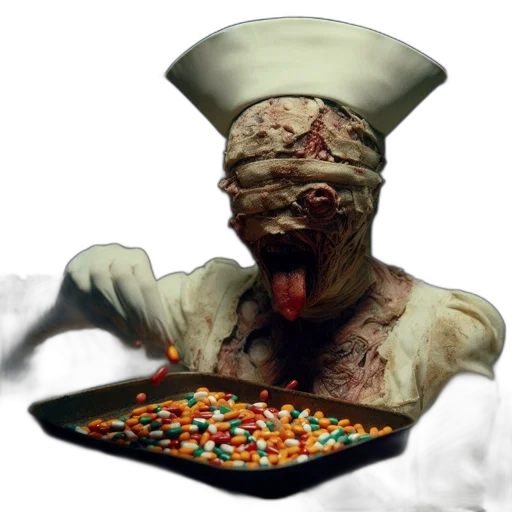 food, creature, staff, robot transparent PNG cut-out