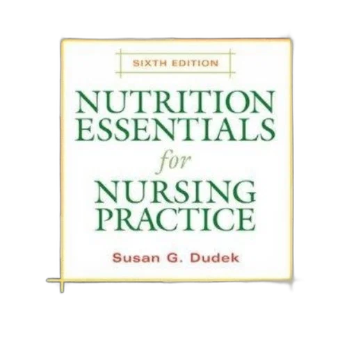 nutrition, essentials, nursing, practice transparent PNG cut-out
