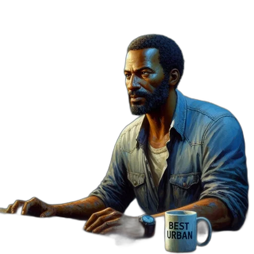 weapon, face, staff, robot transparent PNG cut-out