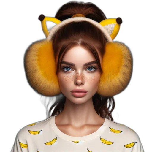 hat, hair, creature, crown transparent PNG cut-out