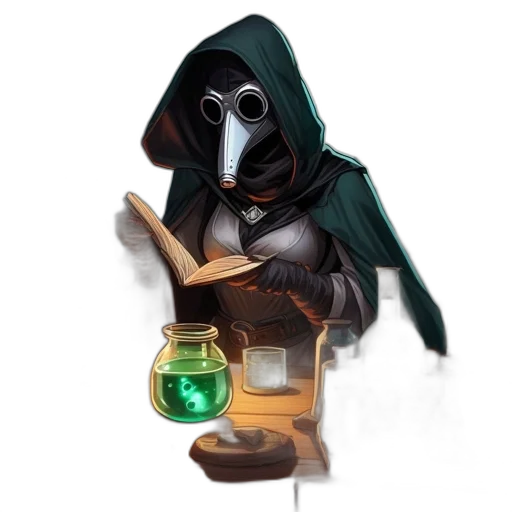 mask, staff, robot, weapon transparent PNG cut-out