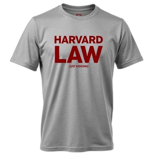 grey, t-shirt, text, harvard transparent PNG cut-out