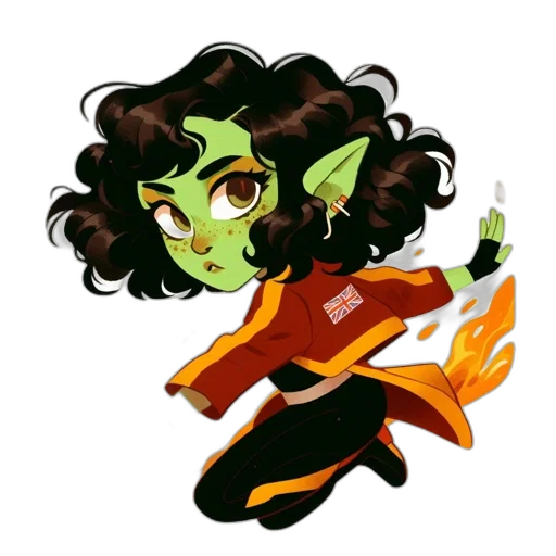 staff, concept art, fantasy art, pixel art transparent PNG cut-out