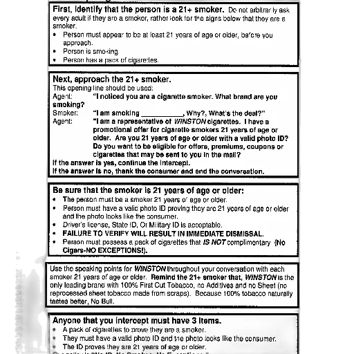 instructions, approaching, engaging, smokers transparent PNG cut-out