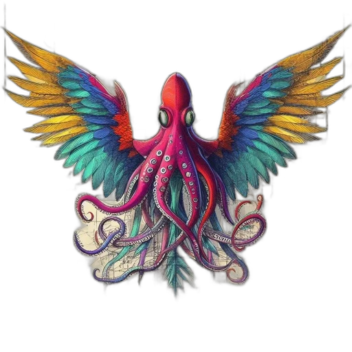 dragon, jewelry, crown, jacket transparent PNG cut-out