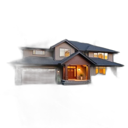 building, furniture, 3d render, photorealistic transparent PNG cut-out