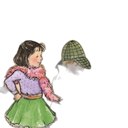 umbrella, hat, dress, shoes transparent PNG cut-out