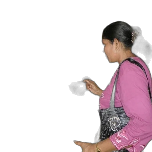 staff, mask, umbrella, dress transparent PNG cut-out