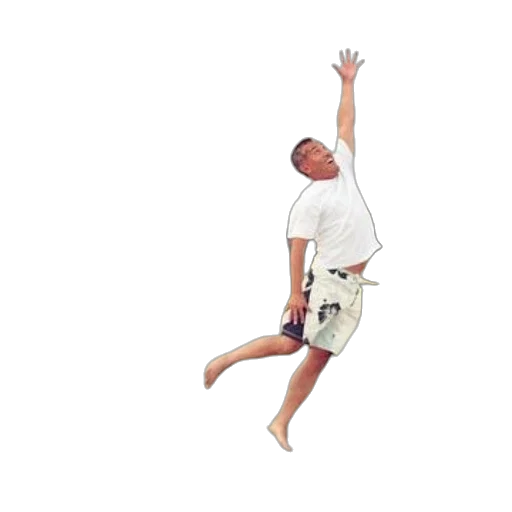 3d render, photorealistic, pixel art, man transparent PNG cut-out