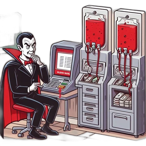 concept art, comic book art, cartoon, office transparent PNG cut-out