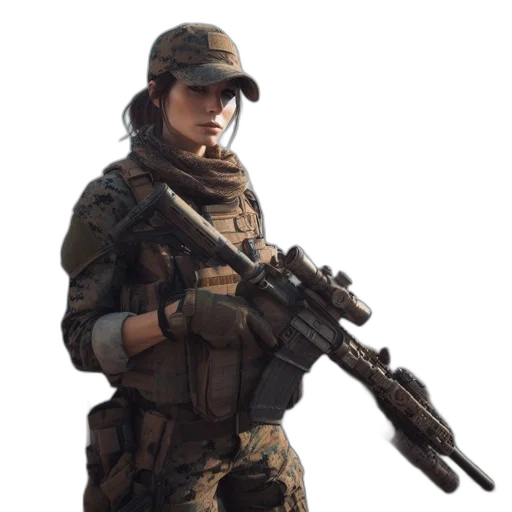 weapon, staff, face, hat transparent PNG cut-out