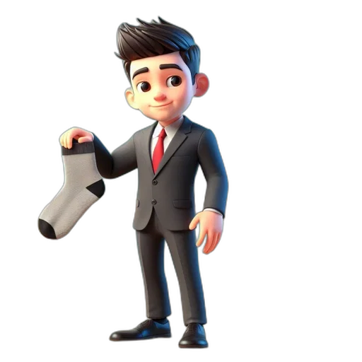 staff, 3d render, cartoon, concept art transparent PNG cut-out