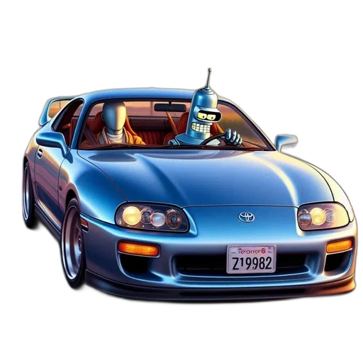car, weapon, photorealistic, concept art transparent PNG cut-out