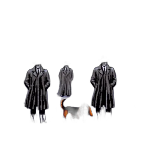 jacket, umbrella, dress, shoes transparent PNG cut-out