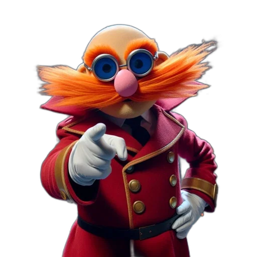 staff, animal, mask, jacket transparent PNG cut-out