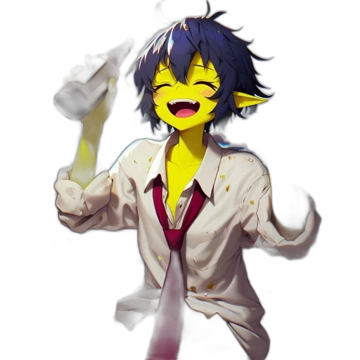 staff, mask, face, creature transparent PNG cut-out