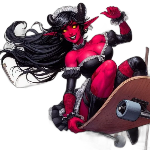 comic book art, concept art, fantasy art, pixel art transparent PNG cut-out