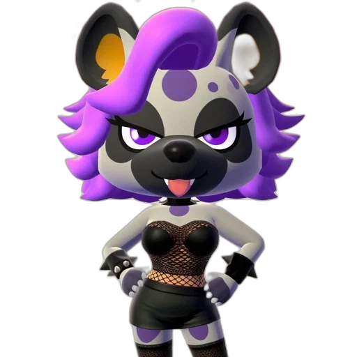 animal, creature, mask, 3d render transparent PNG cut-out