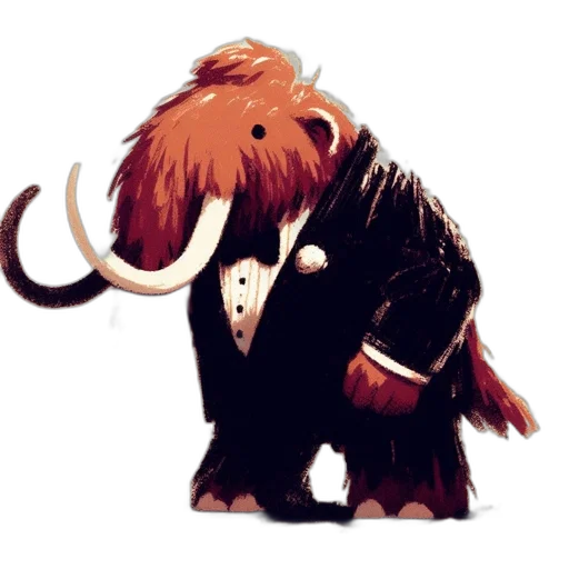 animal, creature, staff, concept art transparent PNG cut-out