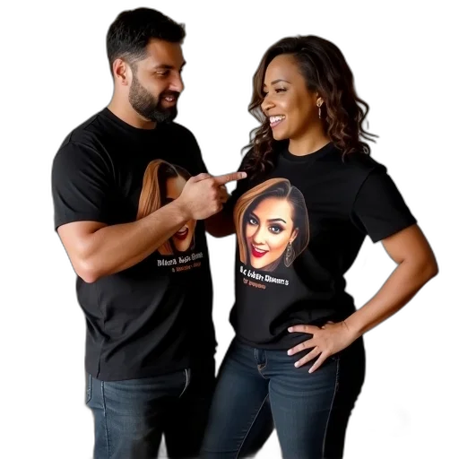 man, woman, standing, next transparent PNG cut-out