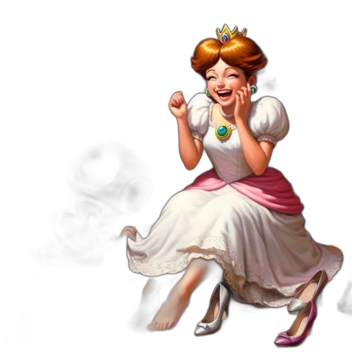 dress, staff, jewelry, concept art transparent PNG cut-out