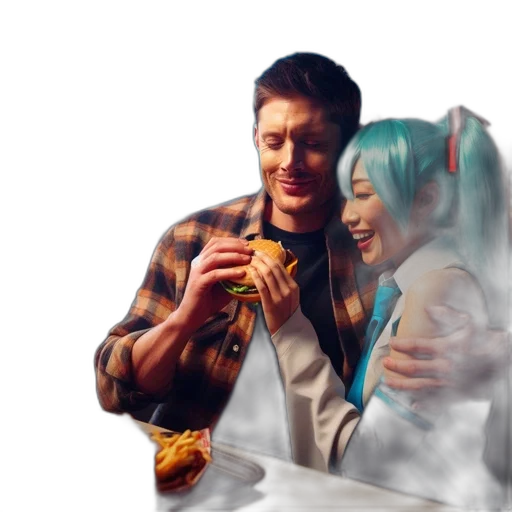 food, jacket, robot, concept art transparent PNG cut-out