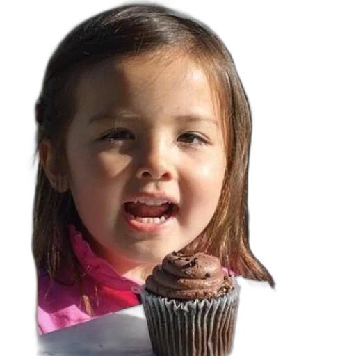 face, food, photorealistic, 3d render transparent PNG cut-out