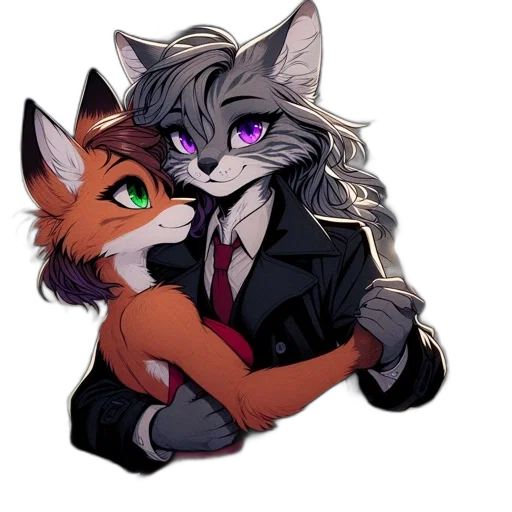 staff, jacket, watercolor, pixel art transparent PNG cut-out