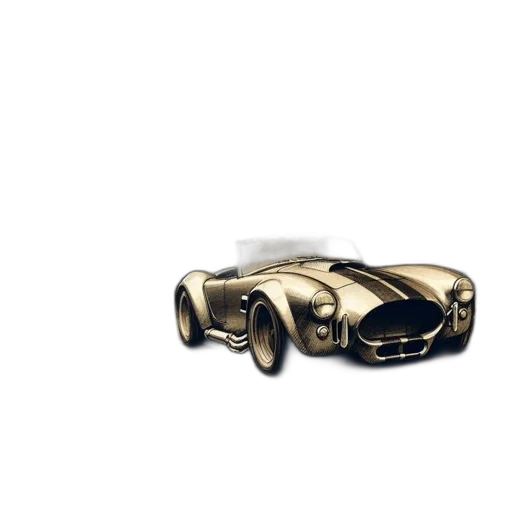 car, jewelry, 3d render, concept art transparent PNG cut-out