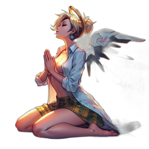 staff, dress, concept art, fantasy art transparent PNG cut-out