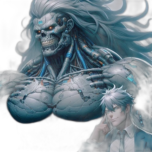 creature, concept art, fantasy art, comic book art transparent PNG cut-out