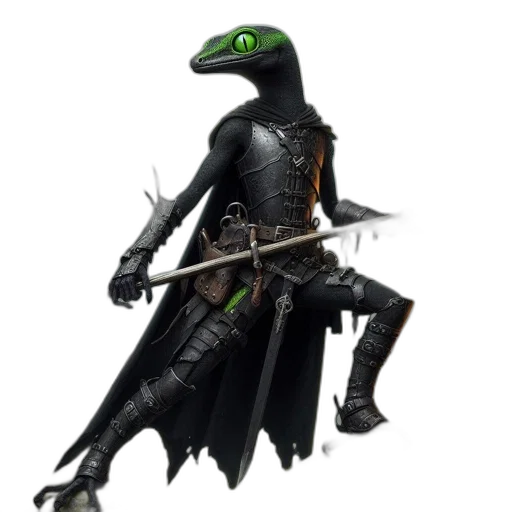 staff, dragon, weapon, creature transparent PNG cut-out