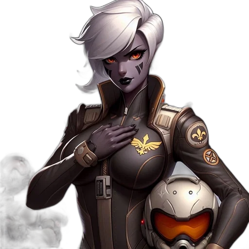 staff, jacket, robot, concept art transparent PNG cut-out
