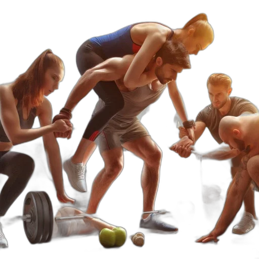 photorealistic, concept art, oil painting, 3d render transparent PNG cut-out