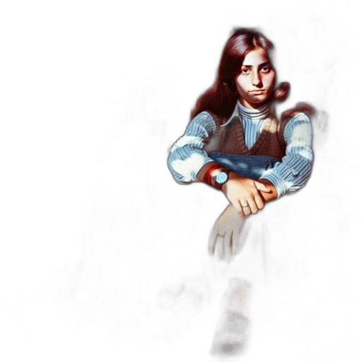 jacket, staff, robot, concept art transparent PNG cut-out