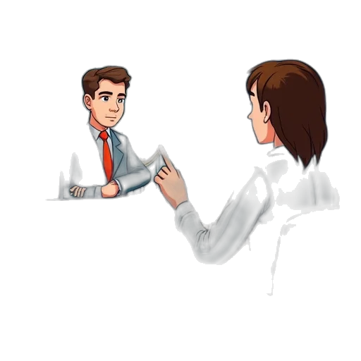 staff, cartoon, concept art, pixel art transparent PNG cut-out