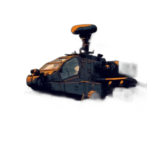 robot, weapon, car, animal transparent PNG cut-out