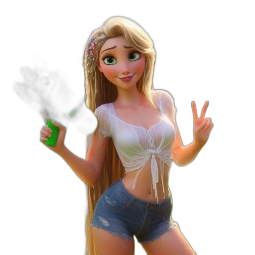 dress, 3d render, concept art, fantasy art transparent PNG cut-out