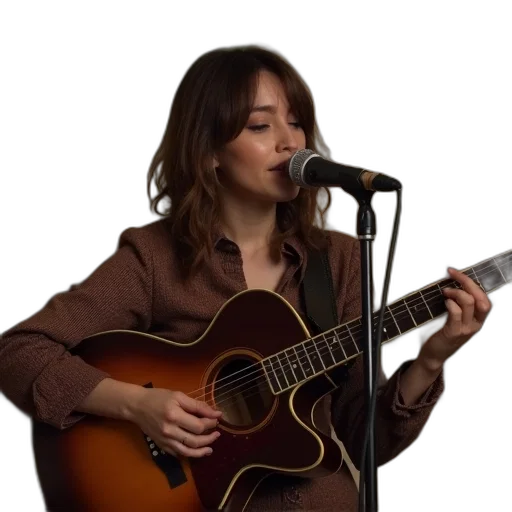 jacket, british, singer, guitarist transparent PNG cut-out