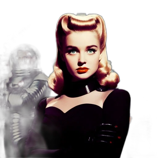 robot, comic book art, photorealistic, concept art transparent PNG cut-out