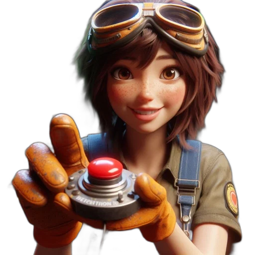 staff, weapon, robot, face transparent PNG cut-out