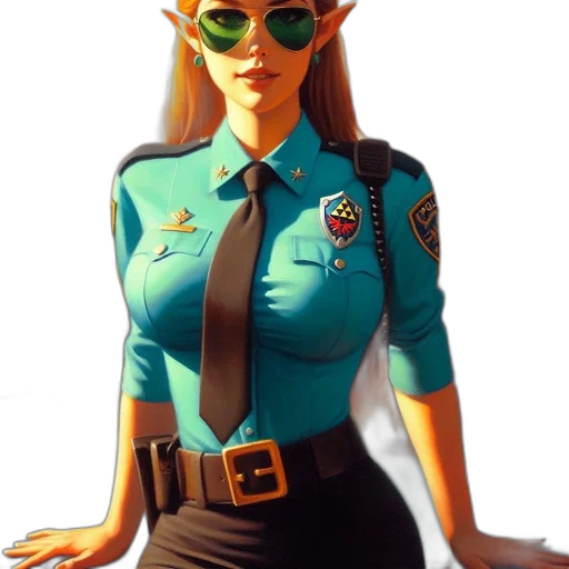 staff, jacket, dress, concept art transparent PNG cut-out